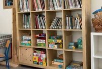 Alcuni ambienti della scuola ritenuti interessanti e distintivi per i bambini