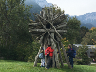 Un abbraccio "naturale"